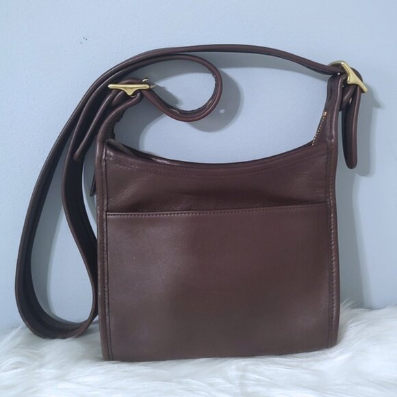 Coach vintage Y2K Legacy #9997 small zip shoulder bag / crossbody EUC - Picture 1 of 11